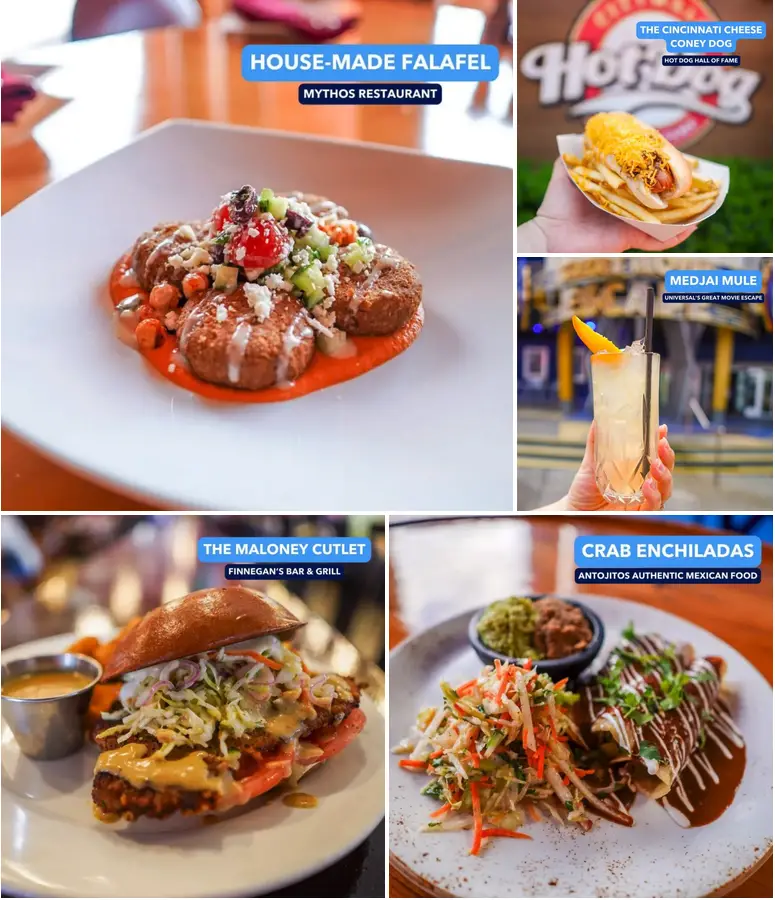Exclusive Menu Items Revealed for Universal Orlando Annual Passholders